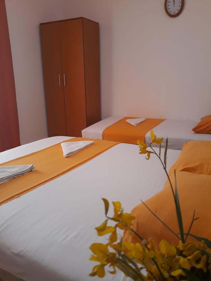 Apartments Aza Dobra Voda Εξωτερικό φωτογραφία
